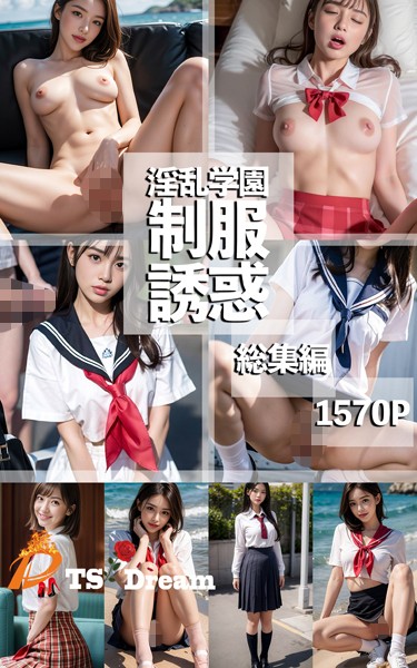 淫乱学園〜制服誘惑|DTS dream factory-制服