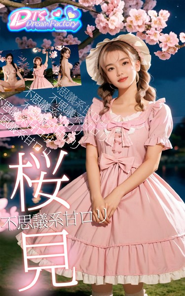 桜見〜不思議系甘ロリ|DTS dream factory-写真集