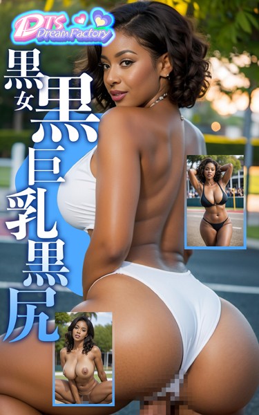 黒女・黒巨乳・黒尻＃2|DTS dream factory-写真集