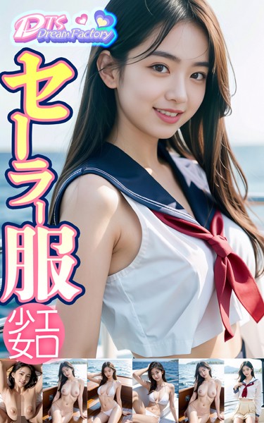 セーラー服〜エロ少女|DTS dream factory-写真集