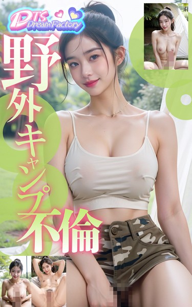 野外キャンプ不倫|DTS dream factory-写真集