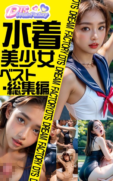 水着美少女〜ベスト・総集編|DTS dream factory-写真集