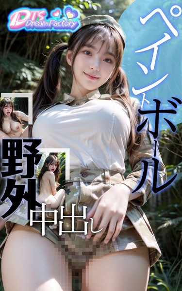 ペイントボール〜野外中出し|DTS dream factory-写真集