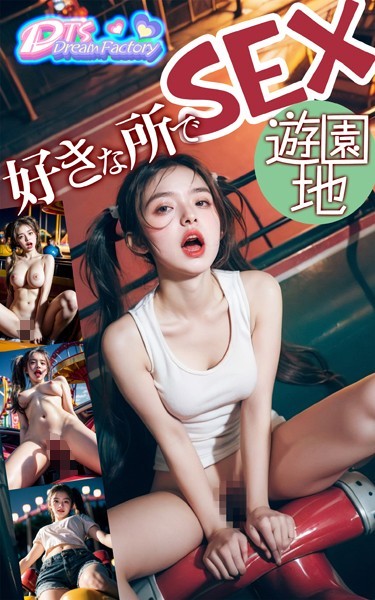 好きな所でSEX〜遊園地|DTS dream factory-制服
