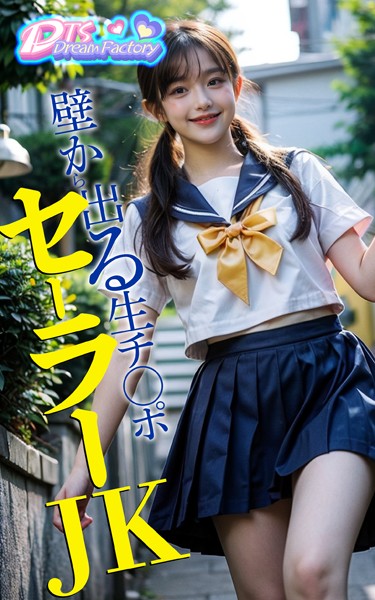 壁から出る生チ○ポ〜セーラーJK|DTS dream factory-制服