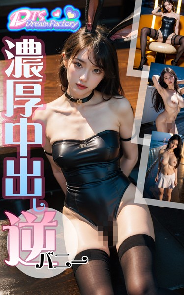 濃厚中出し〜逆バニー|DTS dream factory-写真集