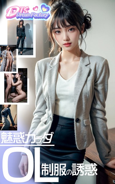 OL制服の誘惑〜魅惑カラダ＃1|DTS dream factory-写真集