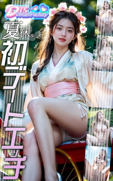 夏休み〜初デートエッチ|DTS dream factory-写真集