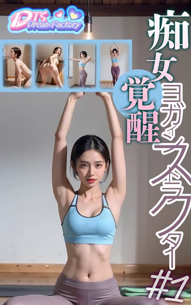 ヨガインストラクター〜痴女覚醒＃1|DTS dream factory-写真集