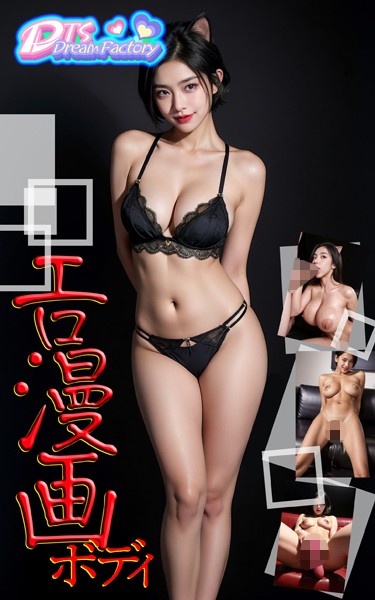 エロ漫画ボディ〜ニャー|DTS dream factory-写真集