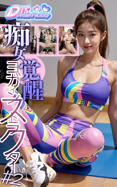 ヨガインストラクター〜痴女覚醒＃2|DTS dream factory-写真集