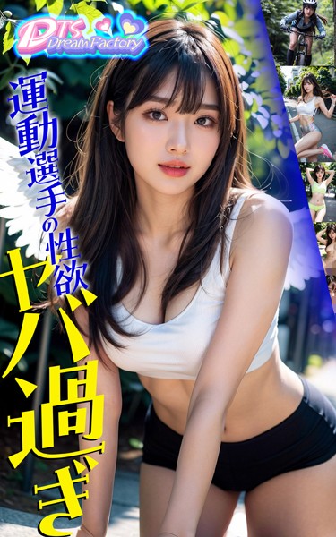 運動選手の性欲〜ヤバ過ぎ|DTS dream factory-写真集