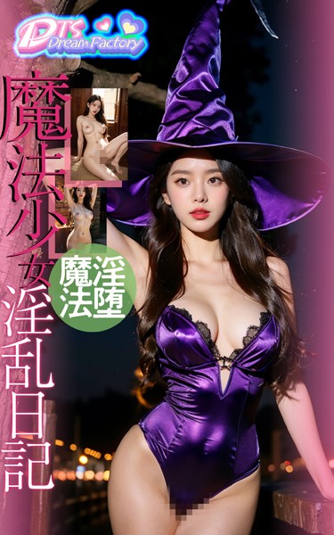魔法少女〜淫乱日記＃2|DTS dream factory-写真集