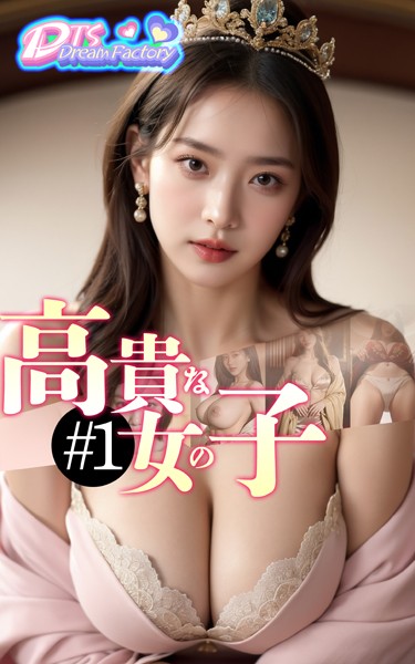 高貴な女の子＃1|DTS dream factory-写真集