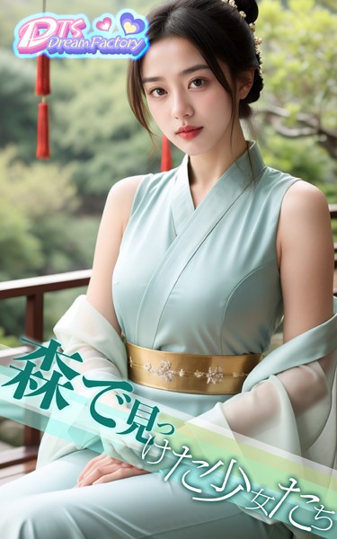 森で見つけた少女たち|DTS dream factory-写真集