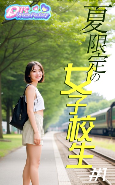 夏限定の女子校生 ＃1|DTS dream factory-写真集