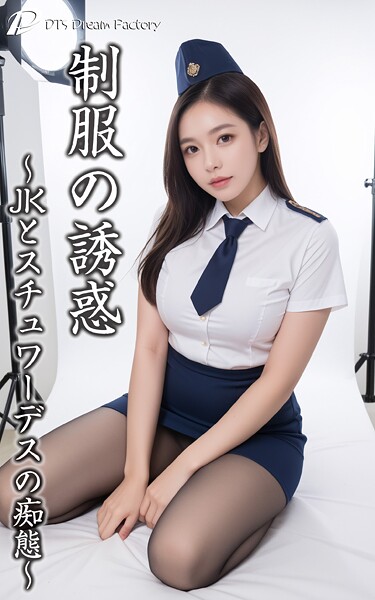 制服の誘惑〜JKとスチュワーデスの痴態〜|DTS dream factory-羞恥