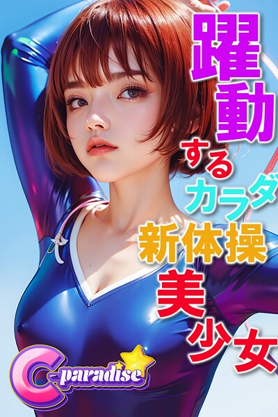 躍動するカラダ新体操美少女【C-Paradise】|C-Paradise-写真集