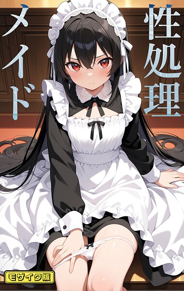 性処理メイド モザイク版|此処から-写真集