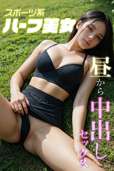 スポーツ系ハーフ美女 昼から中出しセックス 〜AI2次元美女〜|AI Beautiful Girl-写真集