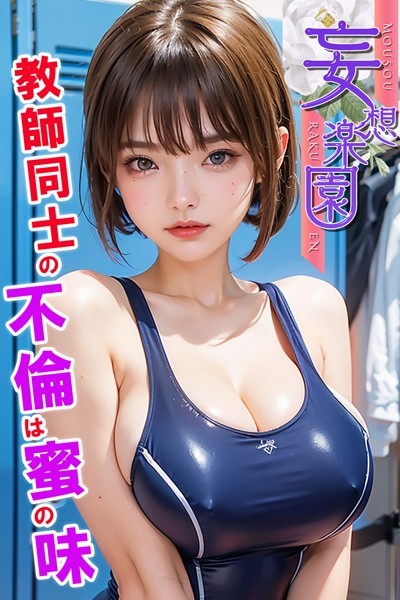 教師同士の不倫は蜜の味 妄想楽園|妄想楽園-写真集