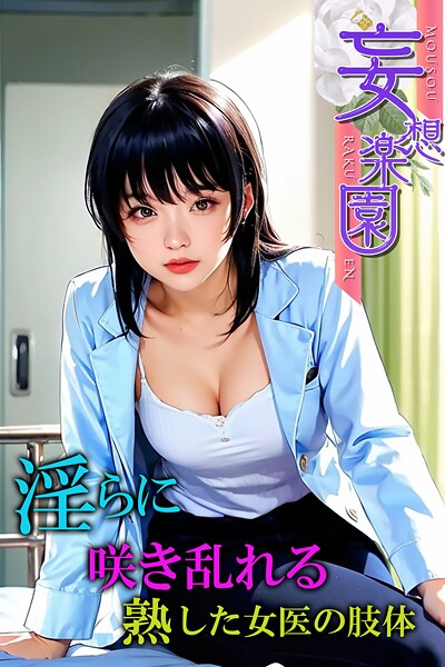 淫らに咲き乱れる熟した女医の肢体 妄想楽園|妄想楽園-写真集