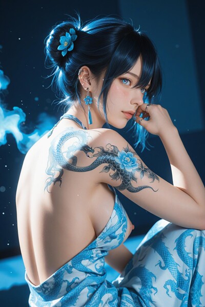 空想ちゃん183|スポイト-写真集