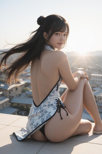 空想さん〜陽光の貫通と東洋の回顧〜|スポイト-フルカラー