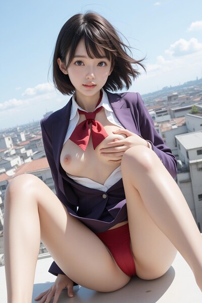 初恋物語〜ルージュ・ルーフトップ〜|SHE SHORT-フルカラー