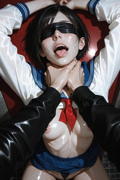 AI Girl Book Secret 二人だけの教室|AI Girl Book-フルカラー