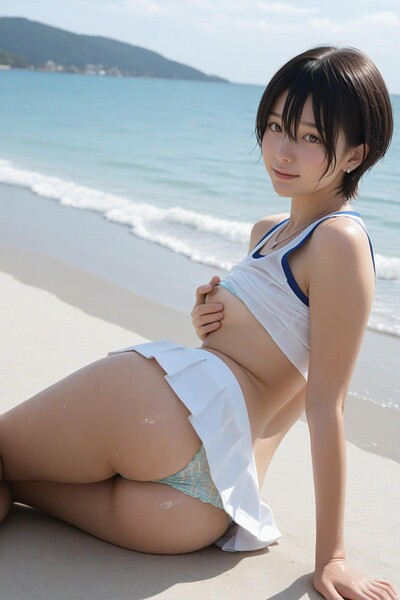 えーあいどる ― 砂上の潮風に踊る躍動の曲線 ―|清流舎-フルカラー