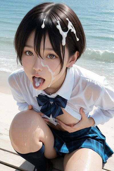 えーあいどる ― 荒磯の飛沫に咽ぶ白濁の挑発 ―|清流舎-フルカラー