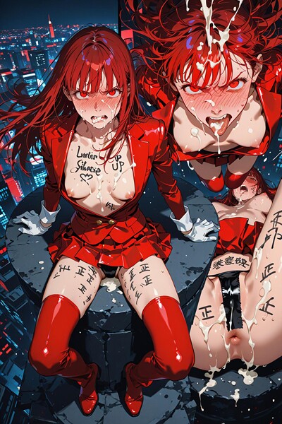 ワンコイン・ヒロイン:シークレット・コード ーレッド:孤高のリーダー、秘密の敗北ー|ソワレ・スタジオ-フルカラー