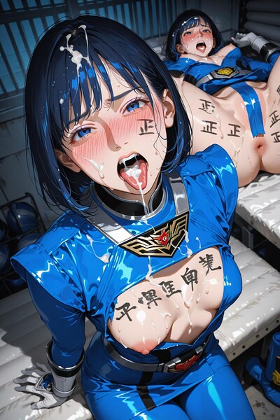 ワンコイン・ヒロイン:シークレット・コード ー青:氷の微笑が、あなたの前だけで溶けていく。ー|ソワレ・スタジオ-フルカラー