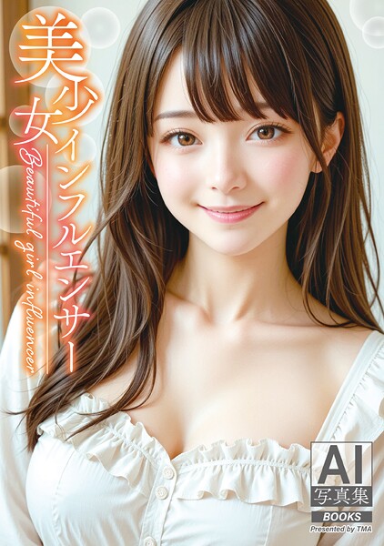 AI写真集 美少女インフルエンサー|—–フルカラー
