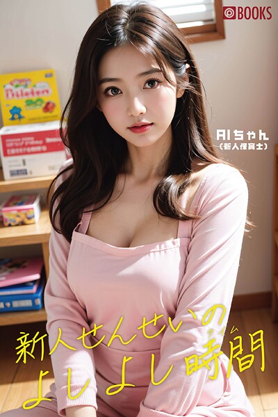 新人先生のよしよし時間|—–フルカラー