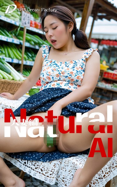 Natural AI 人妻編|DTS dream factory-写真集
