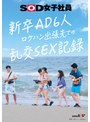 ハメ撮り❤吉井彩葉・西野心音・向井保奈美|新卒AD6人 ロケハン出張先でのSEX記録1sdjs00297