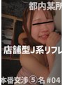 投稿❤|都内某所店舗型J系リフレ本番交渉 5名 ＃04h_1596dg00458