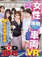 主観❤|【VR】女性専用車両VR 男はボク1人。もしも女性専用車両に間違えて乗ってしまったら…13dsvr00274