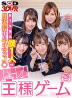 ハーレム❤|【VR】男子生徒は僕1人だけ！？修学旅行中にヤリマンJ●と強●ハーレム王様ゲーム13dsvr00696