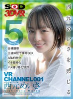 フェラ❤西元めいさ|【VR】VR CHANNEL 001 西元めいさ西元めいさを感じる（身体、唇、声、顔、素）5コーナー×全裸観察×王道体位で接吻SEX×ASMR特化×イキ顔特化×ハメ撮り特化SEX13dsvr01085