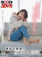ドラマ❤黒川すみれ|【VR】「別れた後もずっと好きだったよ…」友達と結婚することになった元カノ。最初で最後…一度だけの浮気 黒川すみれ13dsvr01135