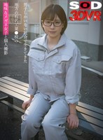 中出し❤|【VR】男子しかいない社会で生きてきた地方の有名工業●校出身の地味なメガネ女子（20歳）と個人撮影13dsvr01583