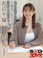 寝取り・寝取られ・NTR❤静河|【VR】地方市役所に勤める公務員のSさん（20代前半）と、退勤する17時の退勤時間から泥沼不倫に溺れています。 静河13dsvr01584
