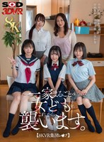 巨乳❤|【VR】【8K】【VR集団レ×プ】一家まるごとの女どもを、これから襲います。13dsvr01659