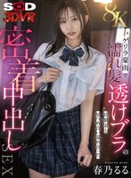 美少女❤春乃るる|【VR】【8K】ゲリラ豪雨で濡れ髪・透けブラの幼馴染と、見つめ合い温め合った密着中出しSEX 春乃るる13dsvr01823