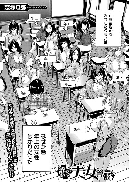 奈塚Q弥|男は僕だけ！？全方位美女警報！！（単話）❤単話【】