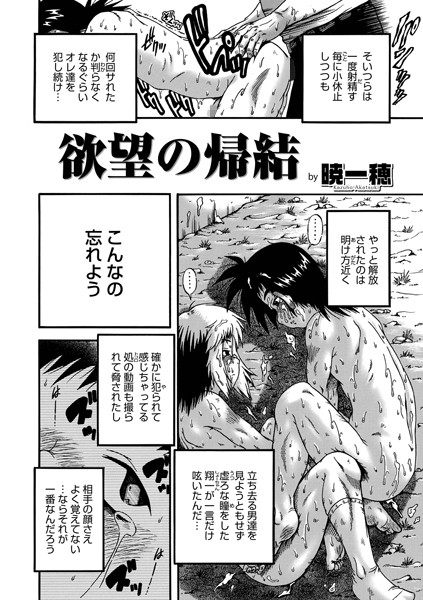 暁一穂|欲望の帰結（単話）❤単話【】