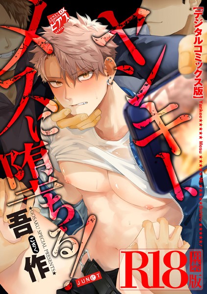 吾作|ヤンキー、メスに堕ちる！【デジタルコミックス版】【R18版】❤単行本【】